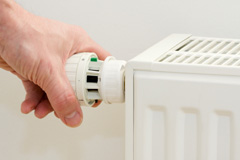 Shuttlewood central heating installation costs